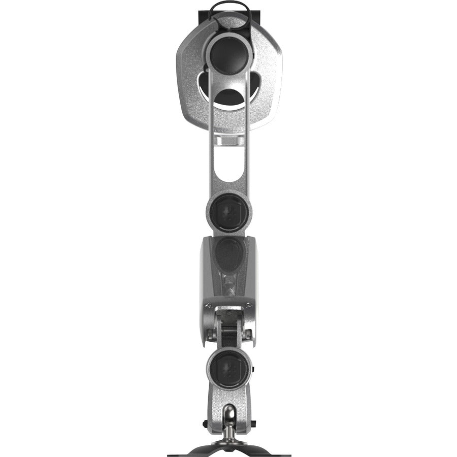 Kantek MA310 Mounting Arm for Monitor - Silver - TAA Compliant - 1 Display(s) Supported - 30" Screen Support - 1 Each