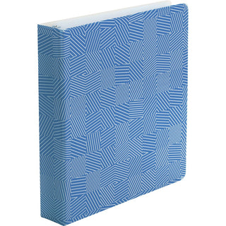oxford-1-1-2-back-mounted-round-ring-binder-1-1-2-binder-capacity-350-sheet-capacity-round-ring-fasteners-2-internal-pockets-blue-1-each_oxf42551 - 2