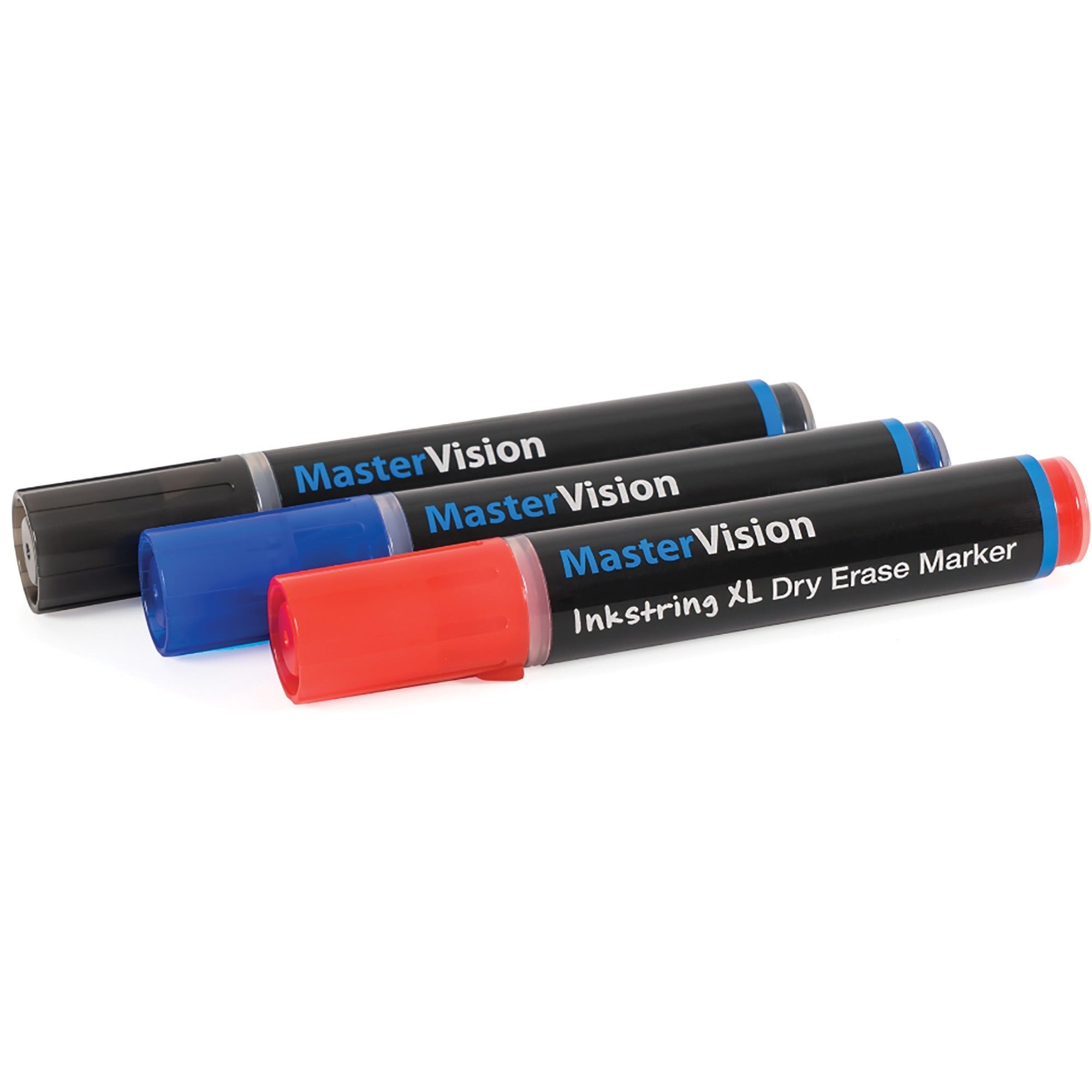 bi-silque-dry-erase-markers-3-mm-marker-point-size-bullet-marker-point-style-black-gel-based-ink-3-pack_bvcpe4104 - 1