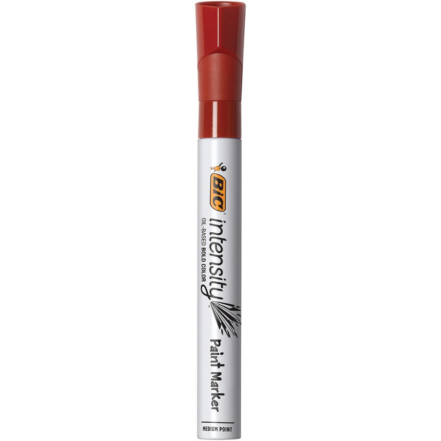 bic-intensity-paint-marker-bullet-marker-point-style-assorted-oil-based-ink-7-pack_bicpmptp71ast - 2