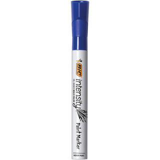 BIC Intensity Paint Marker - Bullet Marker Point Style - Assorted Oil Based Ink - 7 Pack