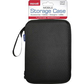 maxell-mobile-storage-case-external-dimensions-68-length-x-15-width-x-95-height-zipper-closure-black-for-electronic-components-plug-connector-cable-1-each_max199536 - 2