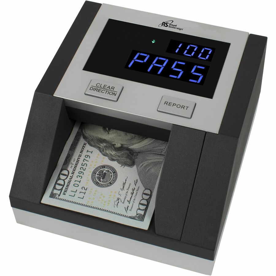 Royal Sovereign 5 Phase Bank Grade Counterfeit Detector (RCD-BG1) - Royal Sovereign 5 Phase Bank Grade Counterfeit Detector (RCD-BG1)