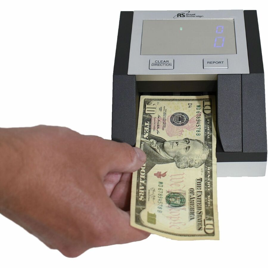 Royal Sovereign 5 Phase Bank Grade Counterfeit Detector (RCD-BG1) - Royal Sovereign 5 Phase Bank Grade Counterfeit Detector (RCD-BG1)