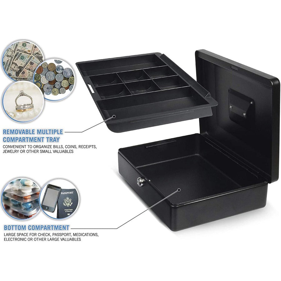 carl-bill-tray-steel-security-cash-box-steel-black-4-height-x-9-width_cui82012 - 4