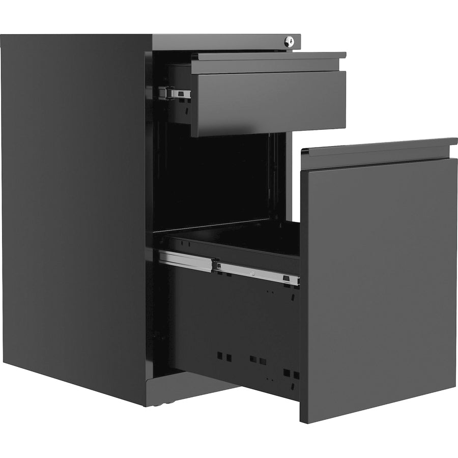 lorell-mobile-file-cabinet-with-backpack-drawer-15-x-27820-2-x-box-file-drawers-finish-black_llr03102 - 6