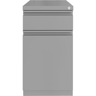 lorell-mobile-file-cabinet-with-backpack-drawer-15-x-27820-2-x-box-file-drawers-finish-silver_llr03104 - 3