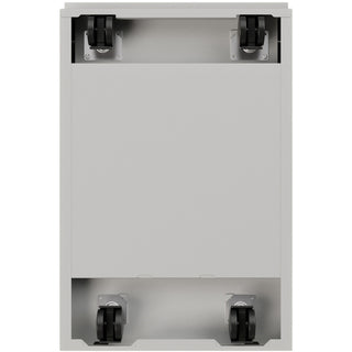 lorell-mobile-file-cabinet-with-backpack-drawer-15-x-27820-2-x-box-file-drawers-finish-silver_llr03104 - 2