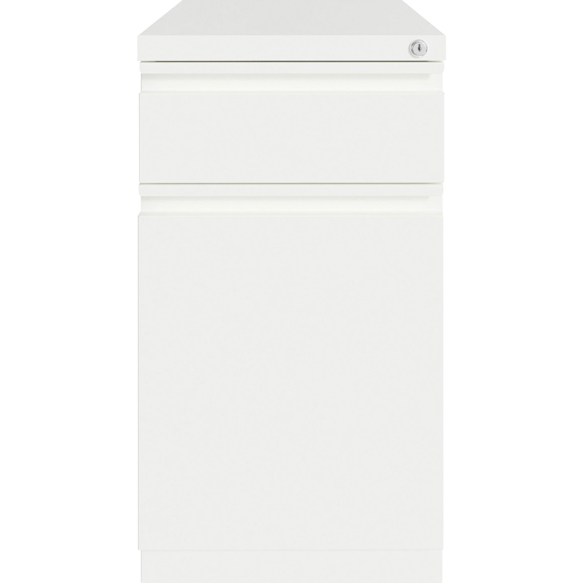 lorell-mobile-file-cabinet-with-backpack-drawer-15-x-27820-2-x-box-file-drawers-finish-white_llr03103 - 3