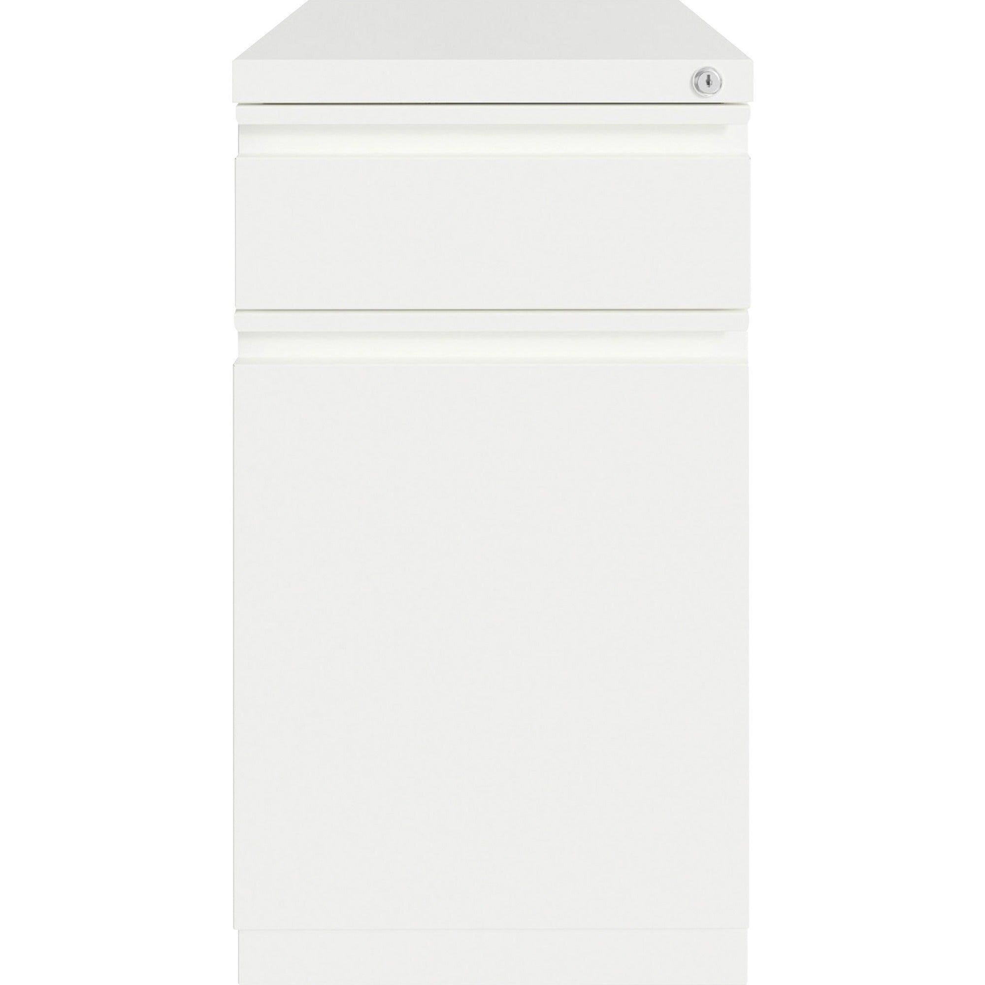 lorell-mobile-file-cabinet-with-backpack-drawer-15-x-27820-2-x-box-file-drawers-finish-white_llr03103 - 3