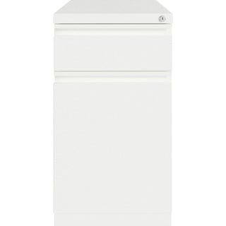 lorell-mobile-file-cabinet-with-backpack-drawer-15-x-27820-2-x-box-file-drawers-finish-white_llr03103 - 3