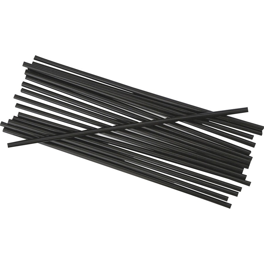 genuine-joe-plastic-stirrers-55-length-plastic-polypropylene-1000-box-black_gjo03196 - 2