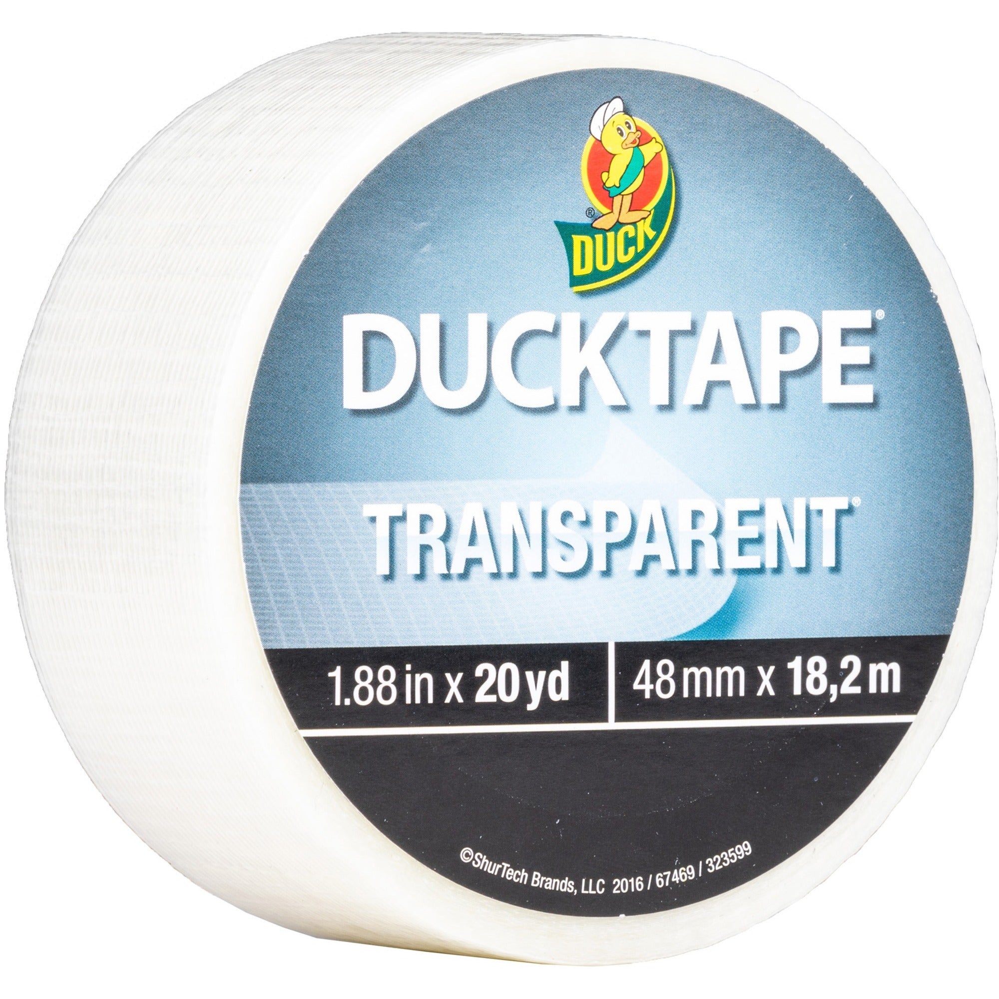 duck-transparent-duct-tape-20-yd-length-x-190-width-1-each-transparent-clear_duc241380 - 1