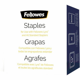 Standard 0.25" Full Strip Staples, 0.25" Leg, 0.5" Crown, Steel, 5,000/Pack