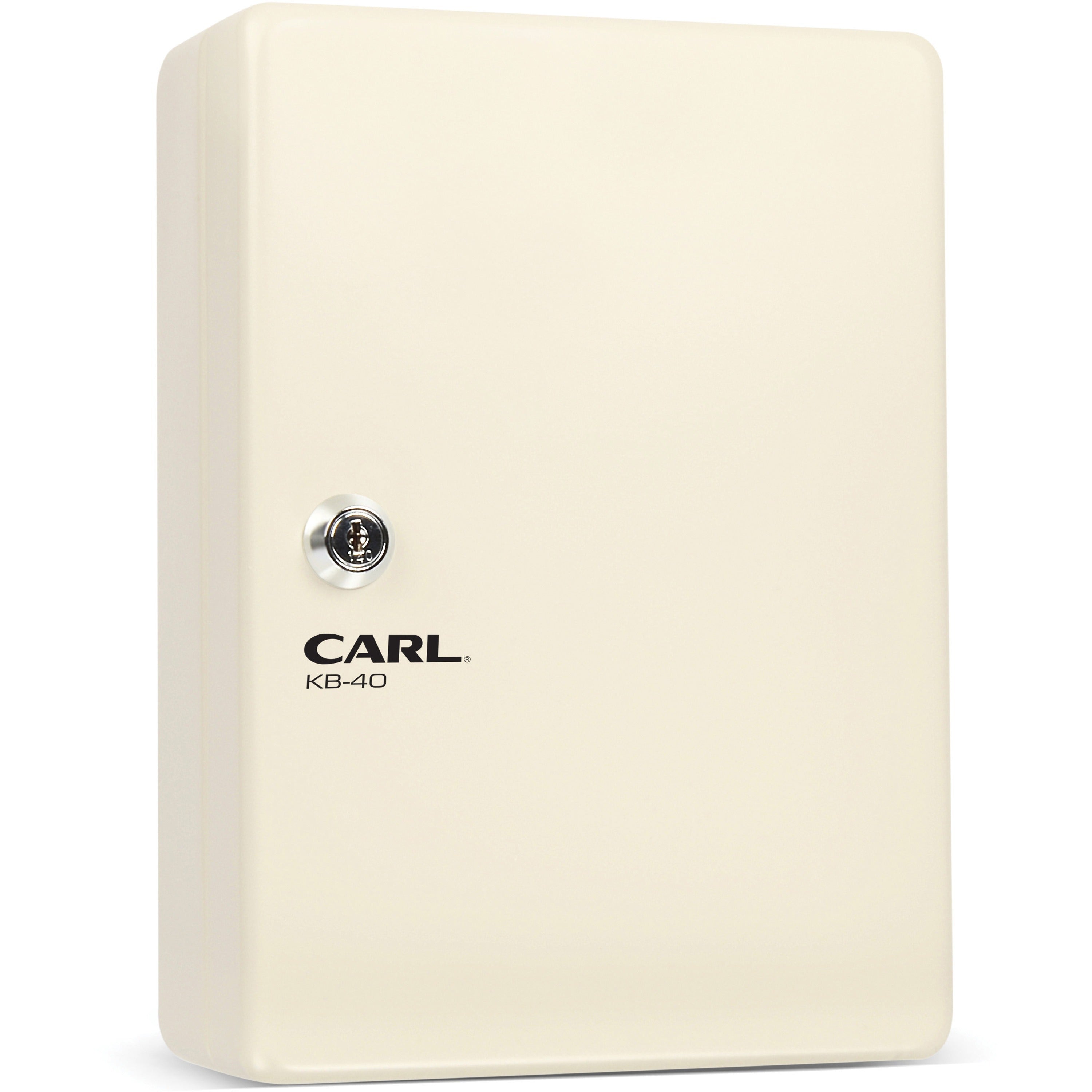carl-steel-security-key-cabinet-103-x-7-x-35-lockable-wall-mountable-ivory-steel_cui80038 - 1