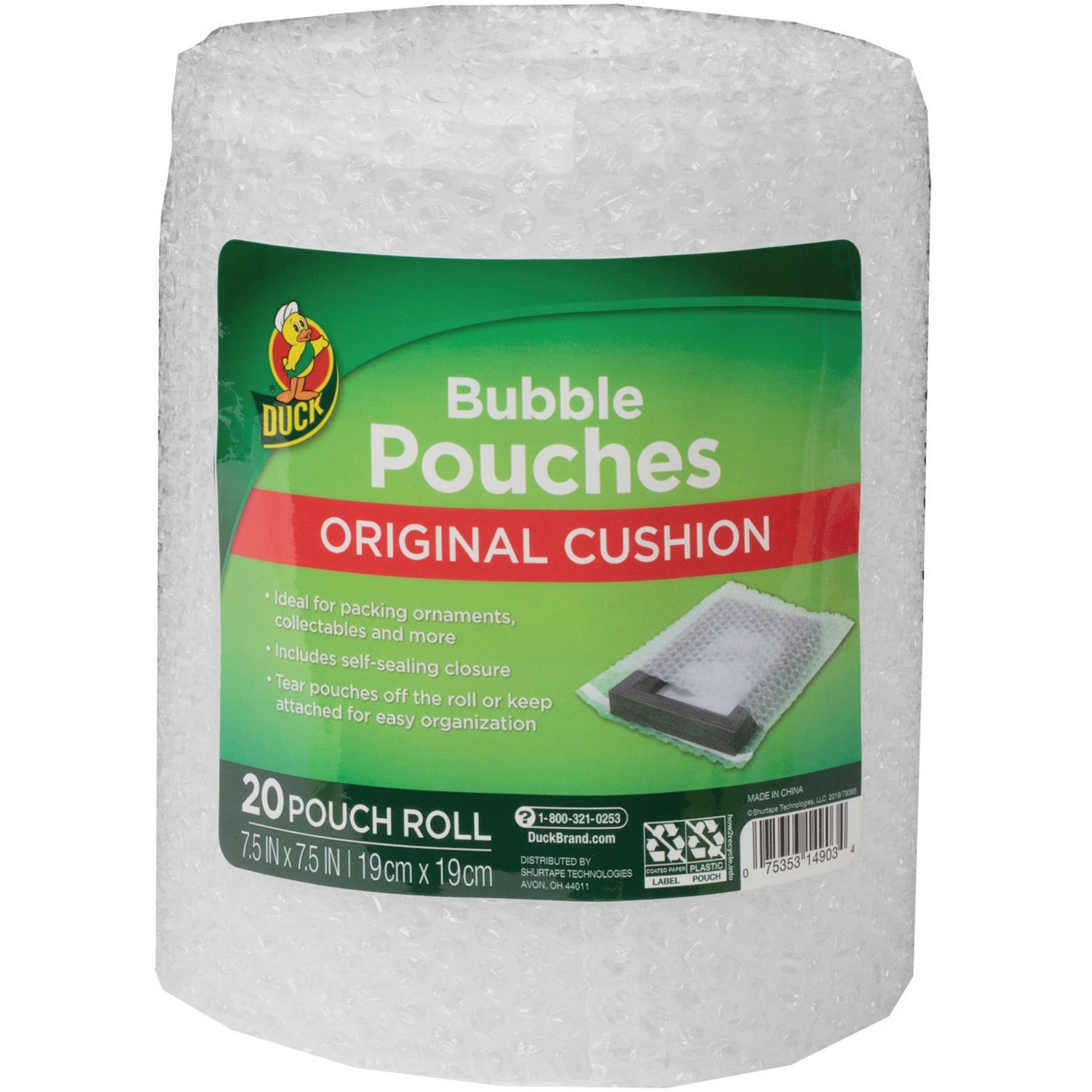 duck-bubble-pouch-mailers-750-width-self-sealing-moisture-proof-easy-to-use-clear-20-roll_duc285741 - 1