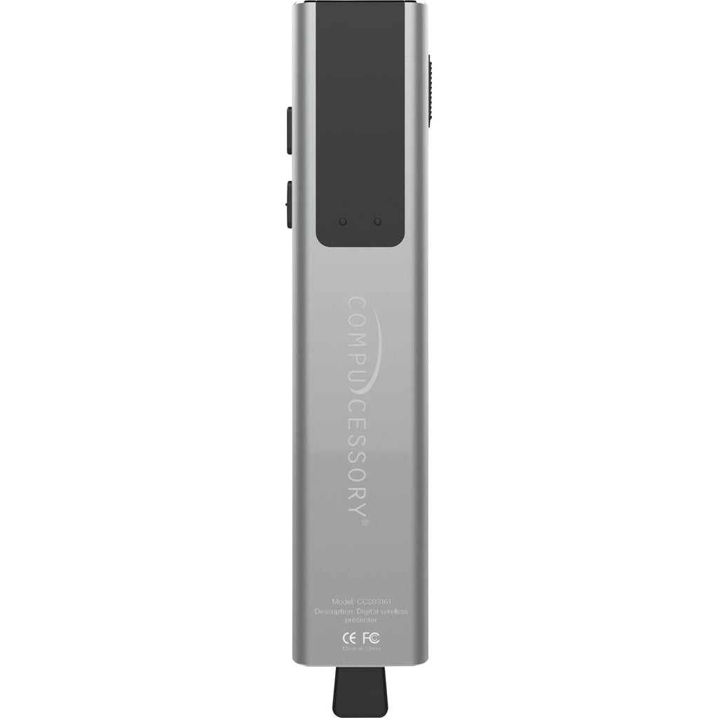 compucessory-wireless-digital-presenter-wireless-95-ft-silver-1-pack-usb_ccs03161 - 2