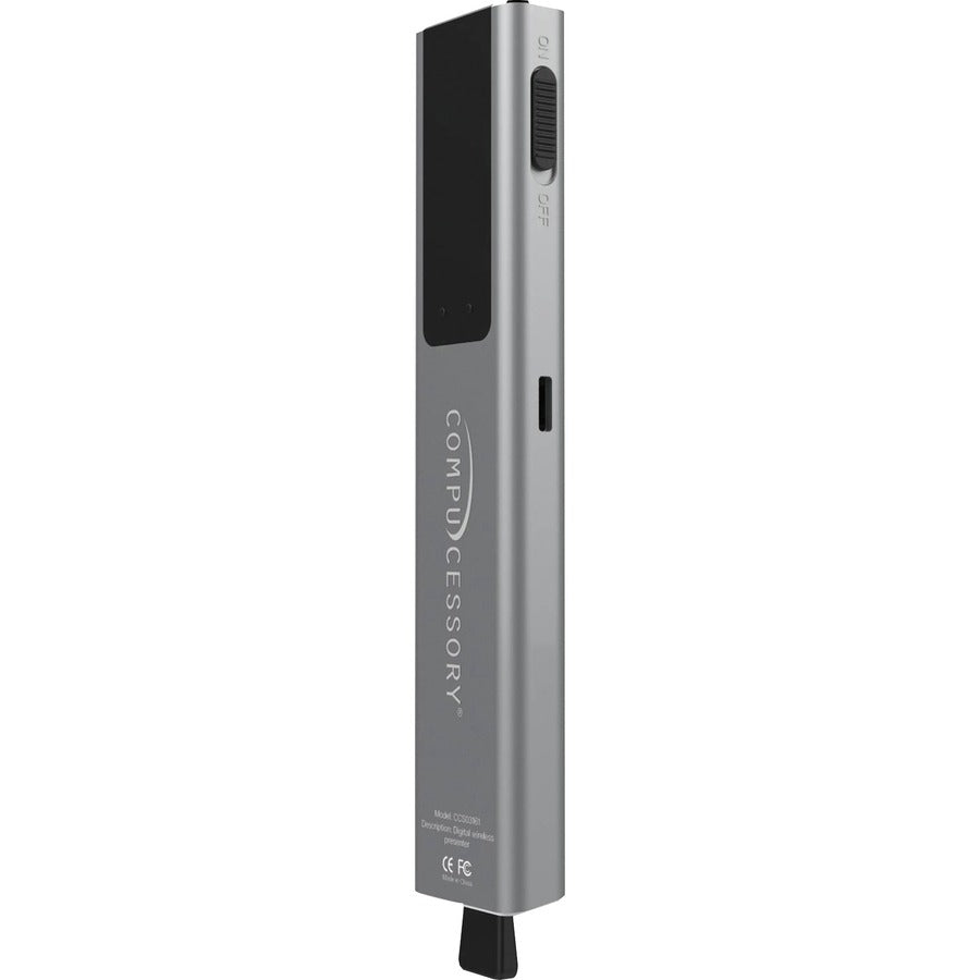 compucessory-wireless-digital-presenter-wireless-95-ft-silver-1-pack-usb_ccs03161 - 7