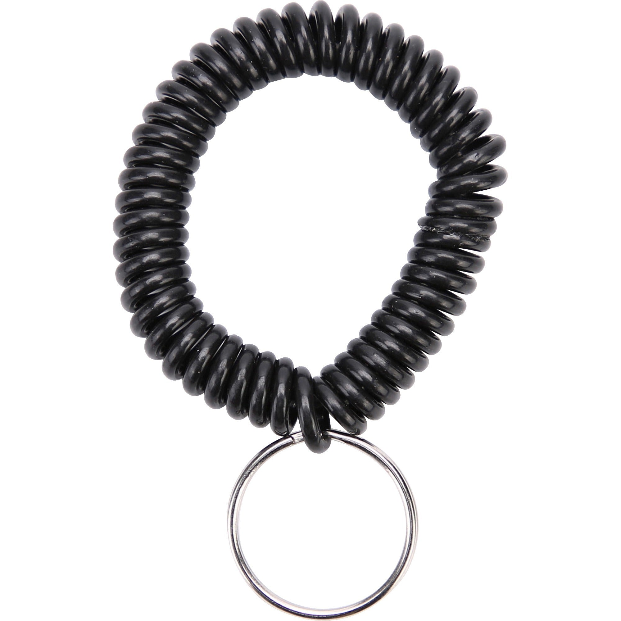 sparco-split-ring-wrist-coil-key-holders-21-x-21-x-24-6-pack-black_spr02882 - 1