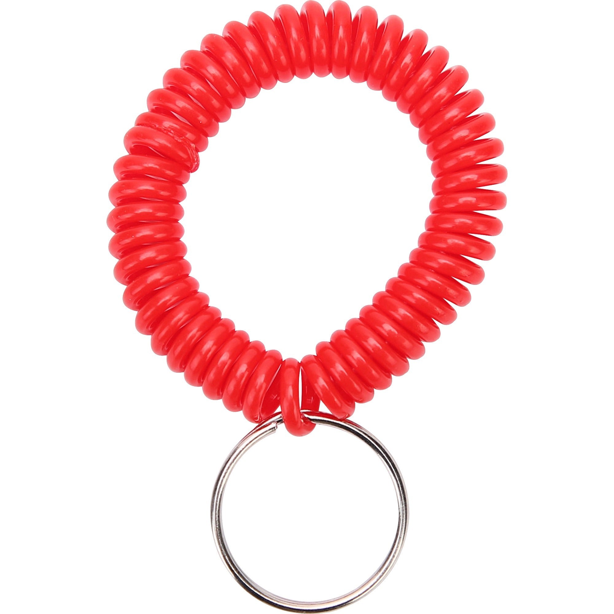 sparco-split-ring-wrist-coil-key-holders-21-x-21-x-24-6-pack-red_spr02883 - 1