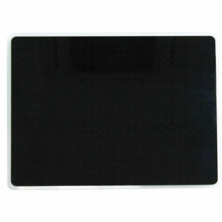 viztex-glacier-black-multi-purpose-grid-glass-dry-erase-board-24-x-36-24-2-ft-width-x-36-3-ft-height-black-tempered-glass-surface-rectangle-durable-smudge-resistant-frameless-magnetic-multi-grid-ghost-resistant-wear-resista_flrfcvgm2436bg - 3