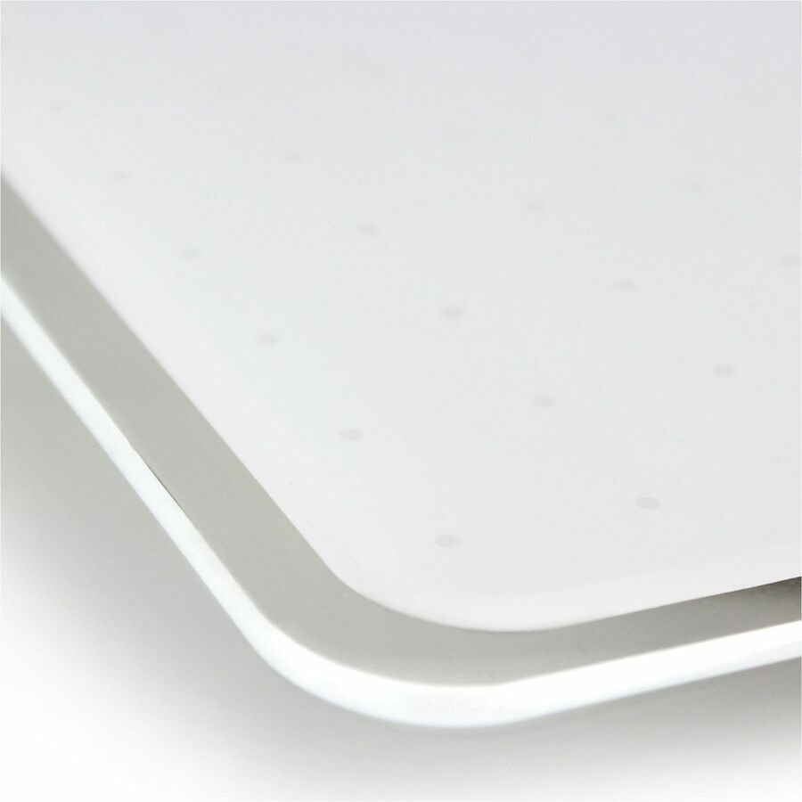 Viztex Glacier White Multi-Purpose Grid Glass Dry Erase Board 24" x 36" - Provides highly effective visual communication and organization using the multi-use grid design.
