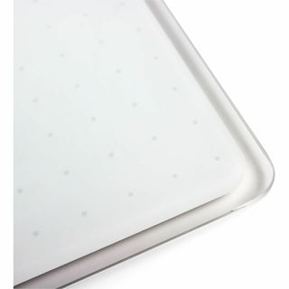 Viztex Glacier White Multi-Purpose Grid Glass Dry Erase Board 24" x 36" - Provides highly effective visual communication and organization using the multi-use grid design.