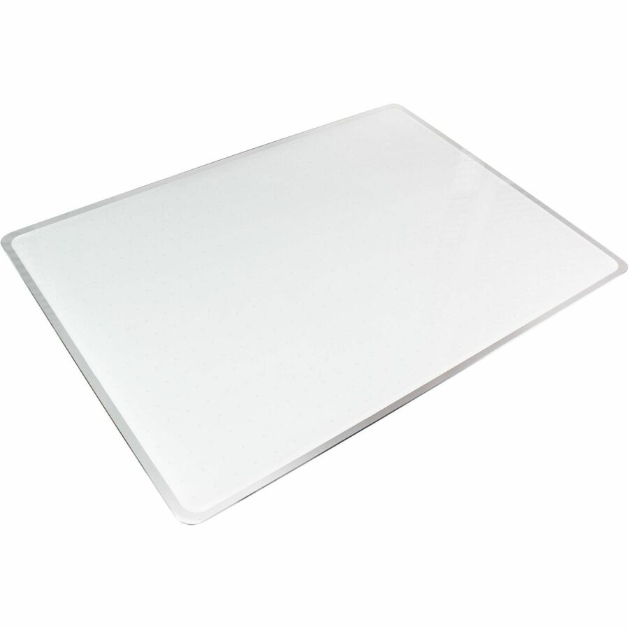 Viztex Glacier White Multi-Purpose Grid Glass Dry Erase Board 24" x 36" - Provides highly effective visual communication and organization using the multi-use grid design.
