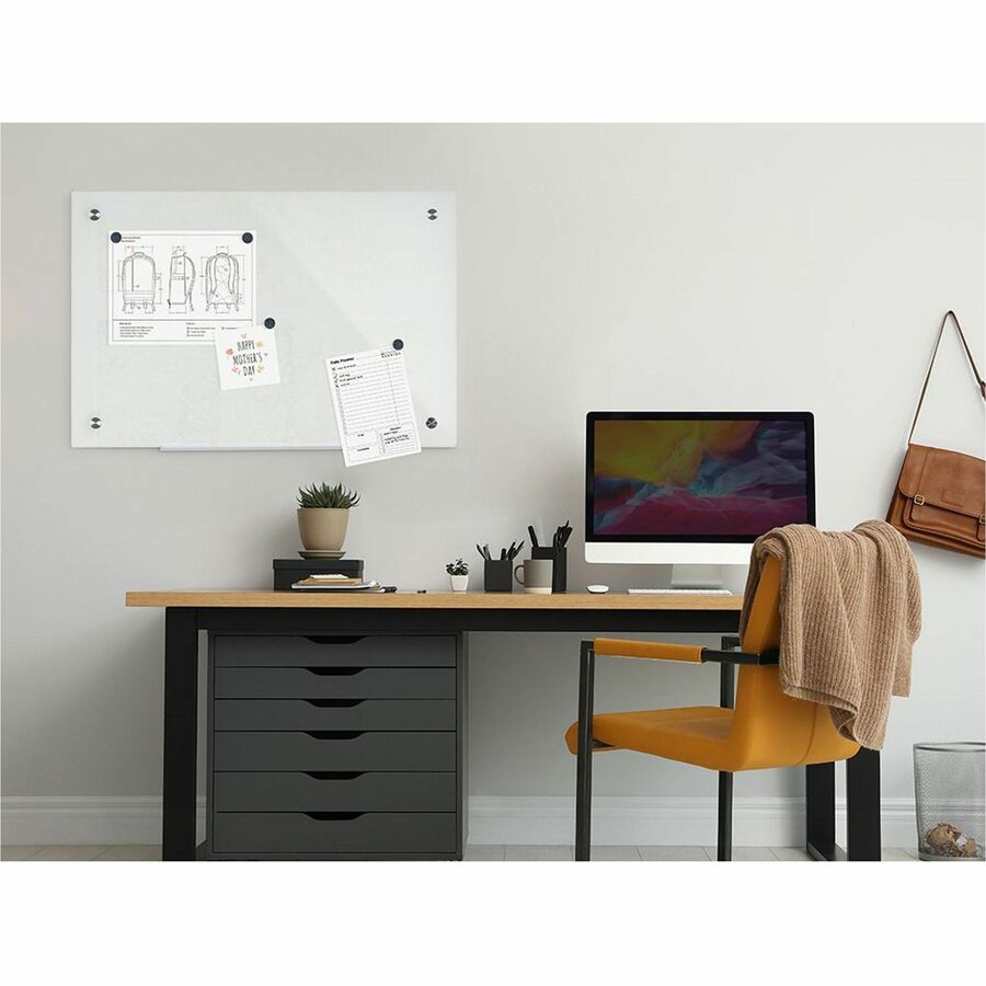 bi-silque-magnetic-glass-dry-erase-board-24-2-ft-width-x-36-3-ft-height-white-glass-surface-rectangle-horizontal-vertical-magnetic-1-each_bvcgl070107 - 5