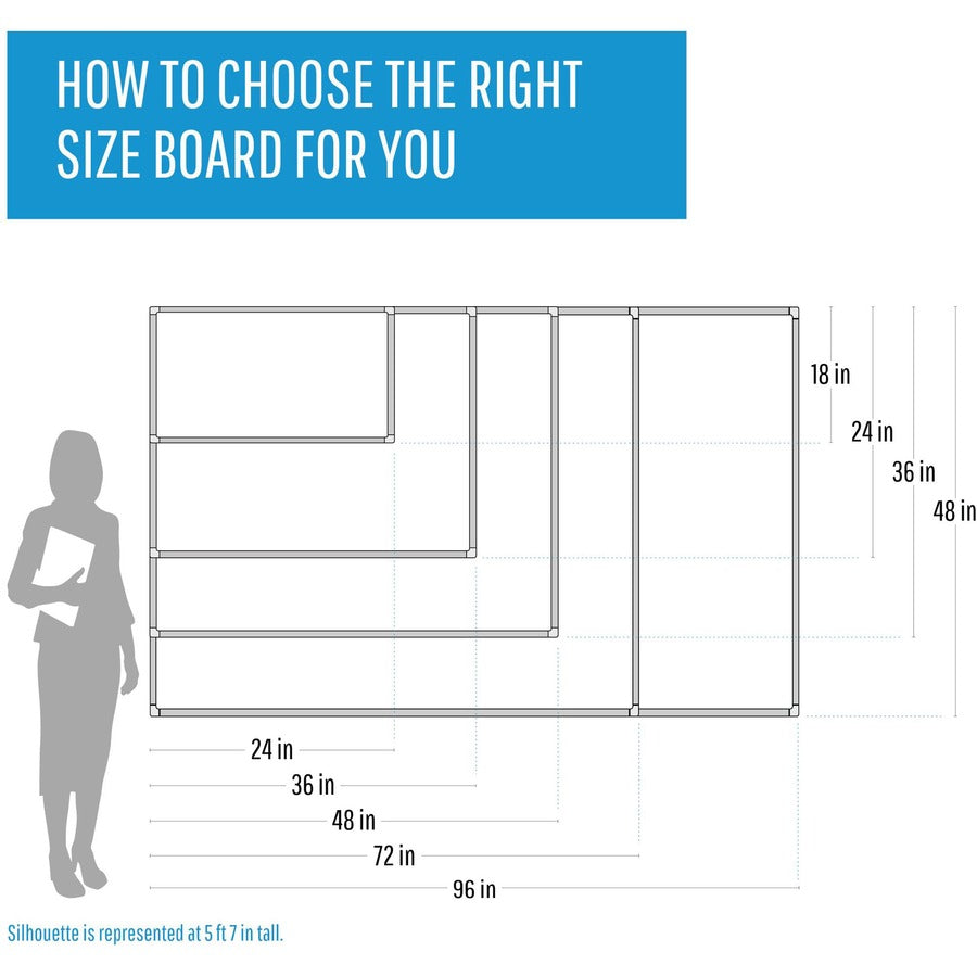 Bi-silque Magnetic Glass Dry Erase Board - 48" (4 ft) Width x 96" (8 ft) Height - White Glass Surface - Rectangle - Horizontal/Vertical - Magnetic - 1 Each