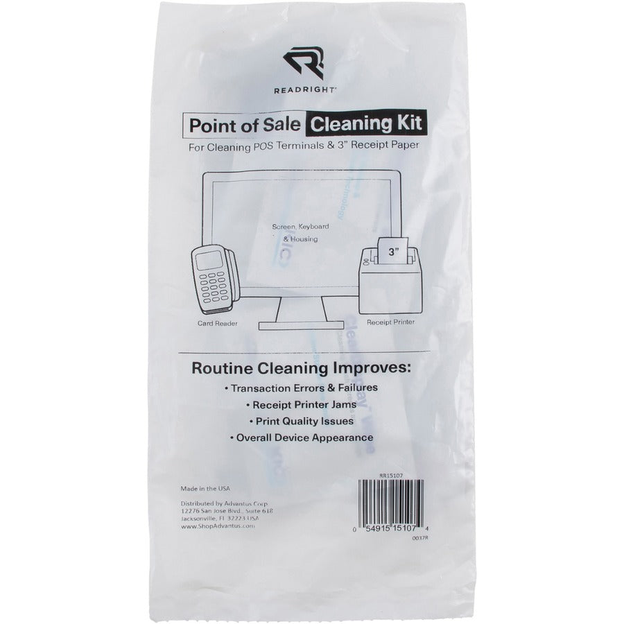 read-right-point-of-sale-cleaning-kit-for-pos-equipment-display-screen-smartphone-tablet-printer-monitor-barcode-scanner-1-each_rearr15107 - 2