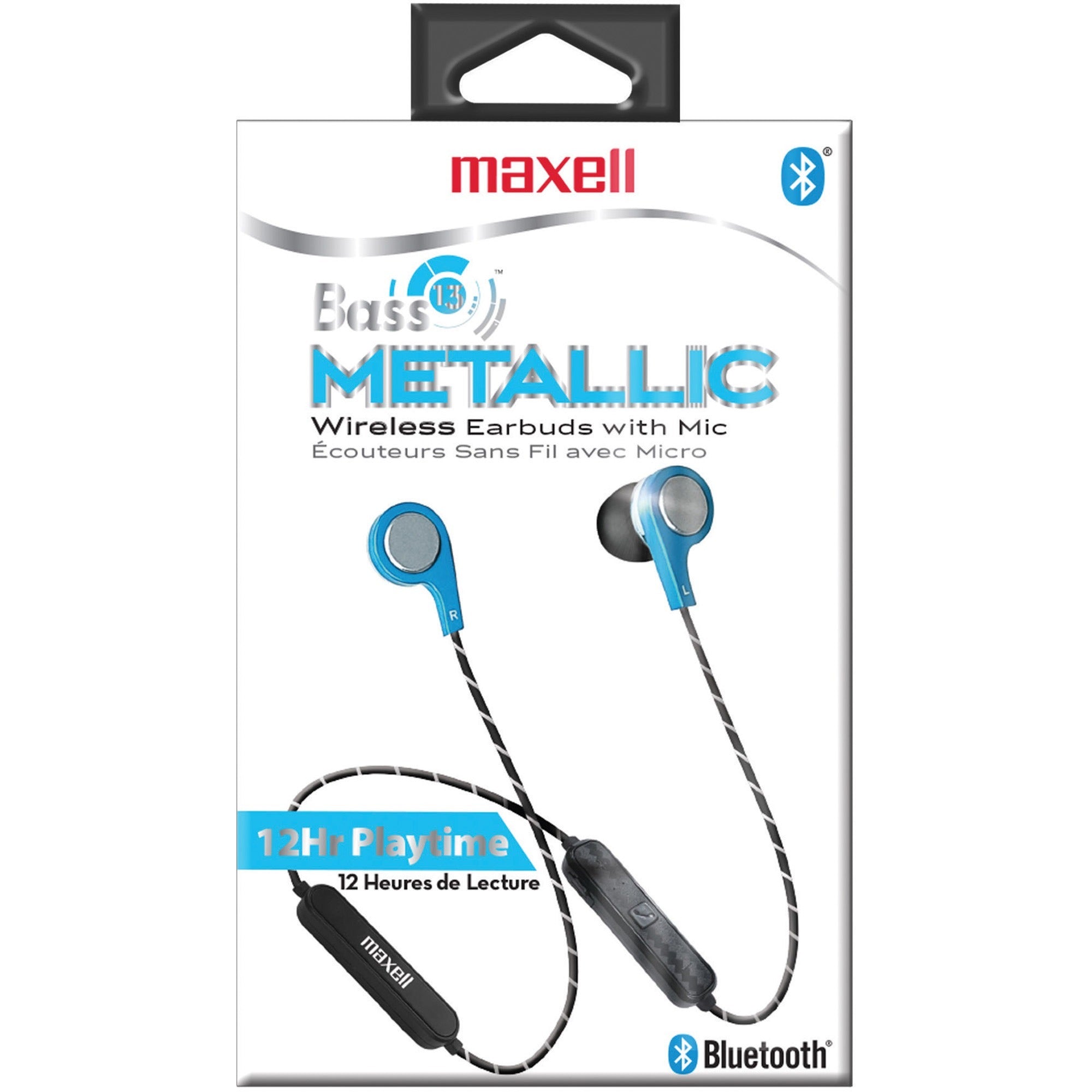 maxell-bass13-earset-stereo-wireless-bluetooth-earbud-binaural-in-ear-blue_max199837 - 1