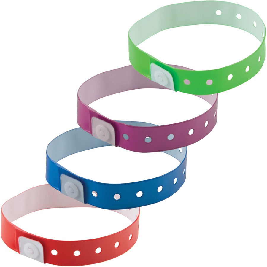 advantus-colored-vinyl-wristbands-100-pack-0-height-x-06-width-x-98-length-blue-vinyl_avt97760 - 3