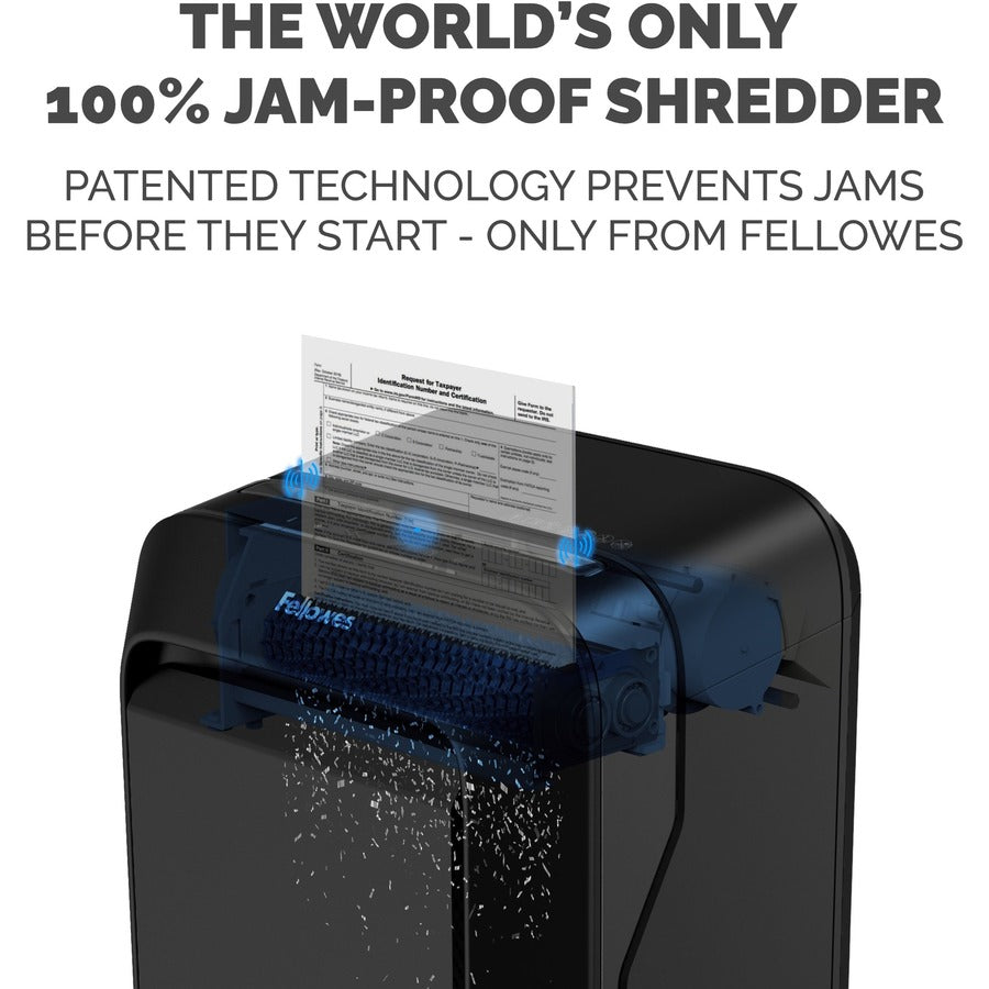 Powershred LX180 Cross-Cut Shredder, 16 Manual Sheet Capacity