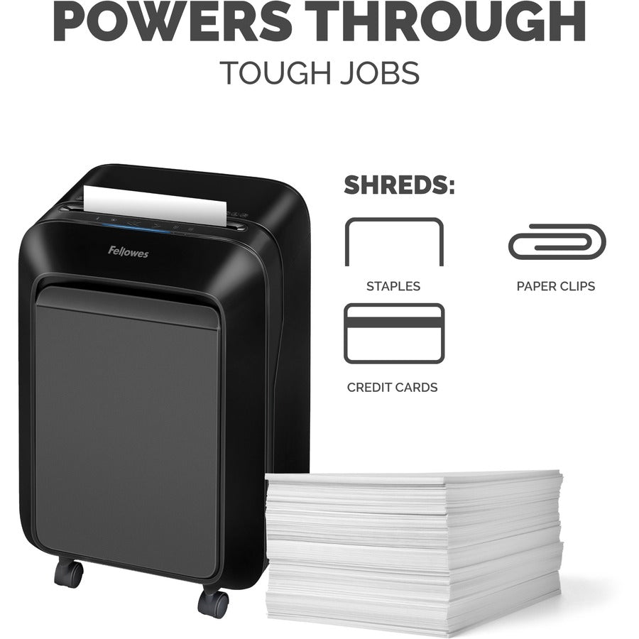 Powershred LX180 Cross-Cut Shredder, 16 Manual Sheet Capacity