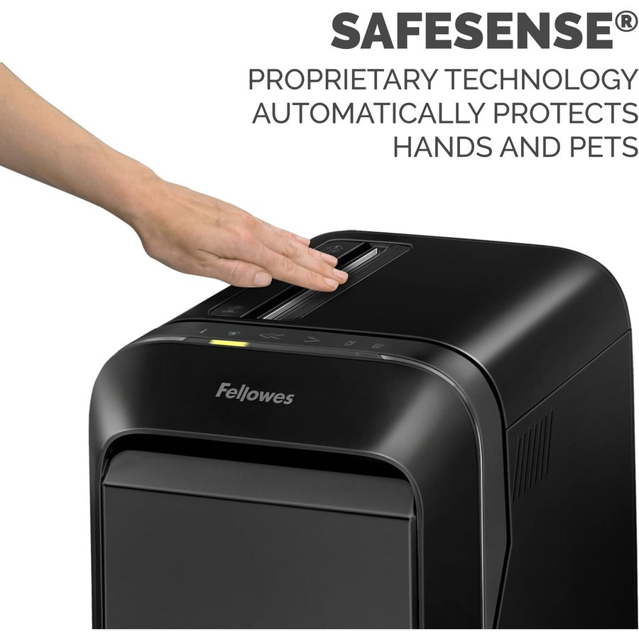 Powershred LX190 Cross-Cut Shredder, 20 Manual Sheet Capacity