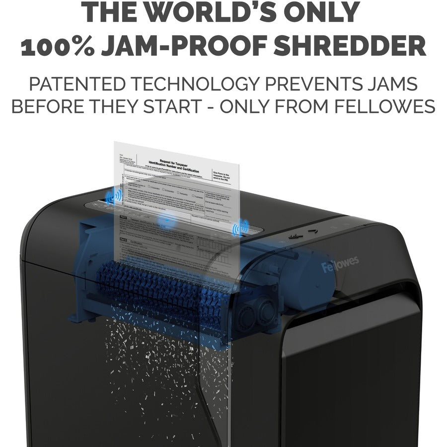 Powershred LX190 Cross-Cut Shredder, 20 Manual Sheet Capacity