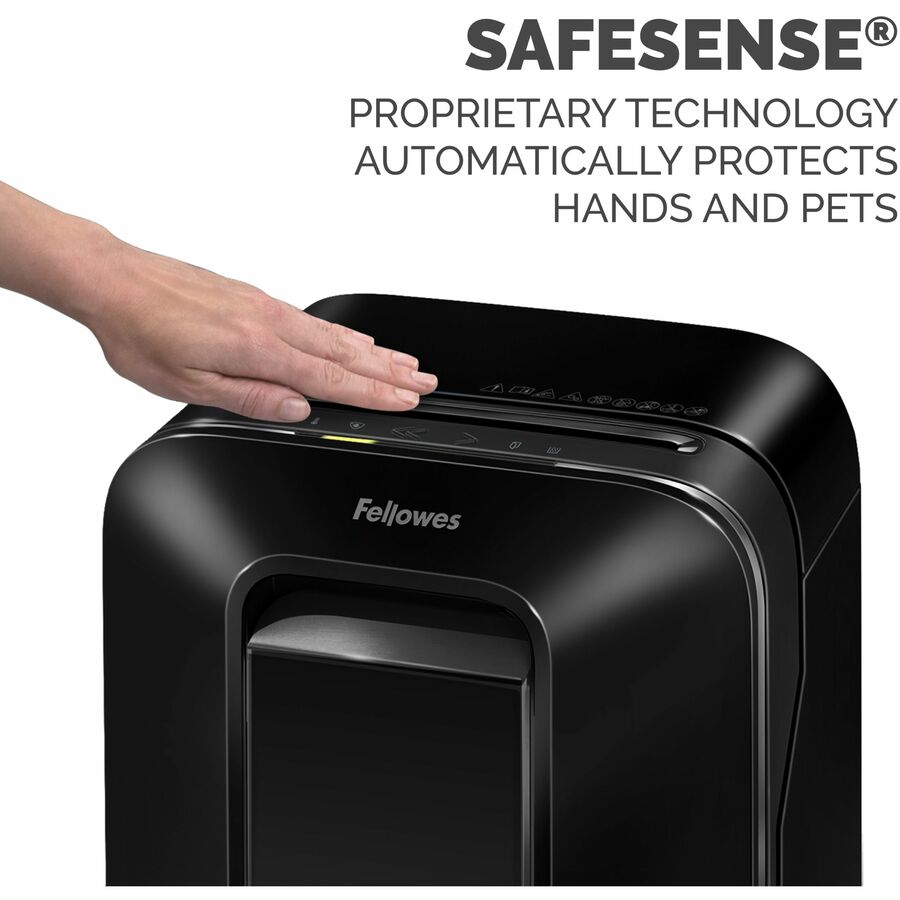 Powershred LX170 Cross-Cut Shredder, 12 Manual Sheet Capacity