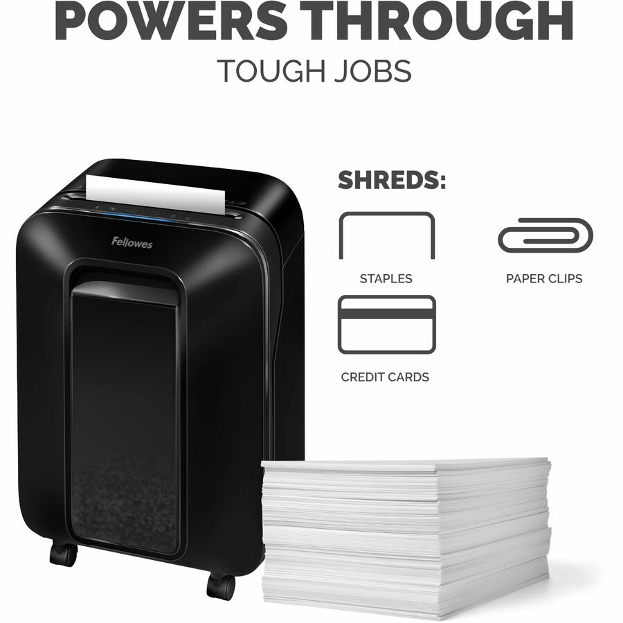 Powershred LX170 Cross-Cut Shredder, 12 Manual Sheet Capacity