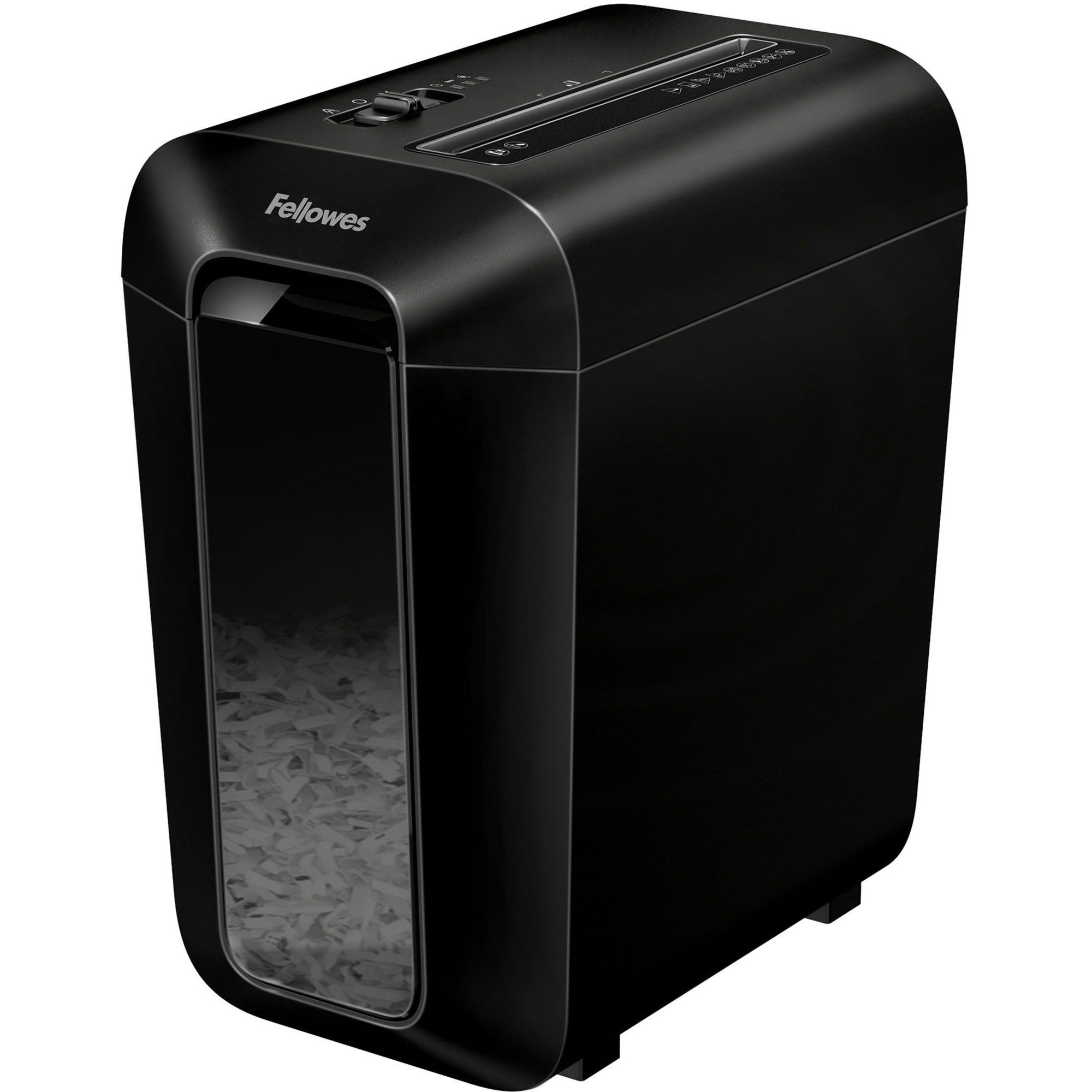 Powershred LX65 Cross-Cut Shredder, 10 Manual Sheet Capacity