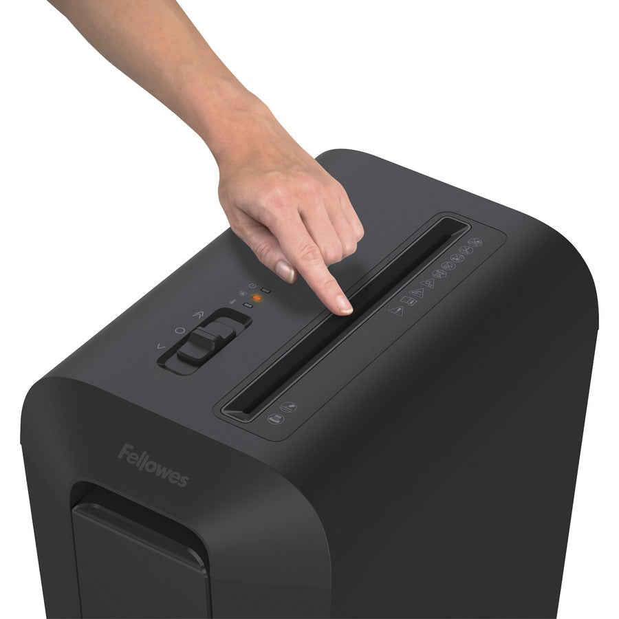 Powershred LX65 Cross-Cut Shredder, 10 Manual Sheet Capacity
