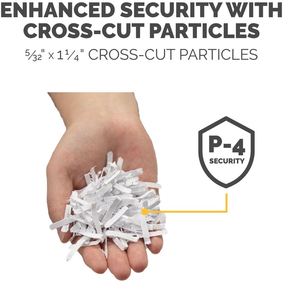 Powershred LX85 Cross-Cut Shredder, 12 Manual Sheet Capacity