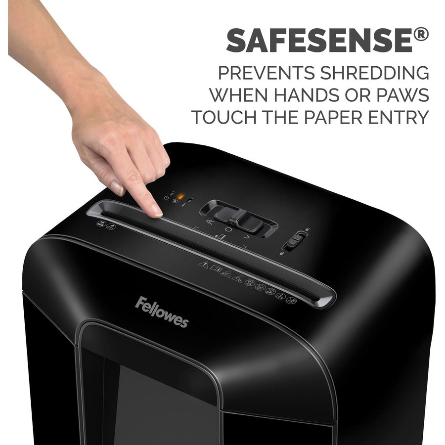 Powershred LX85 Cross-Cut Shredder, 12 Manual Sheet Capacity
