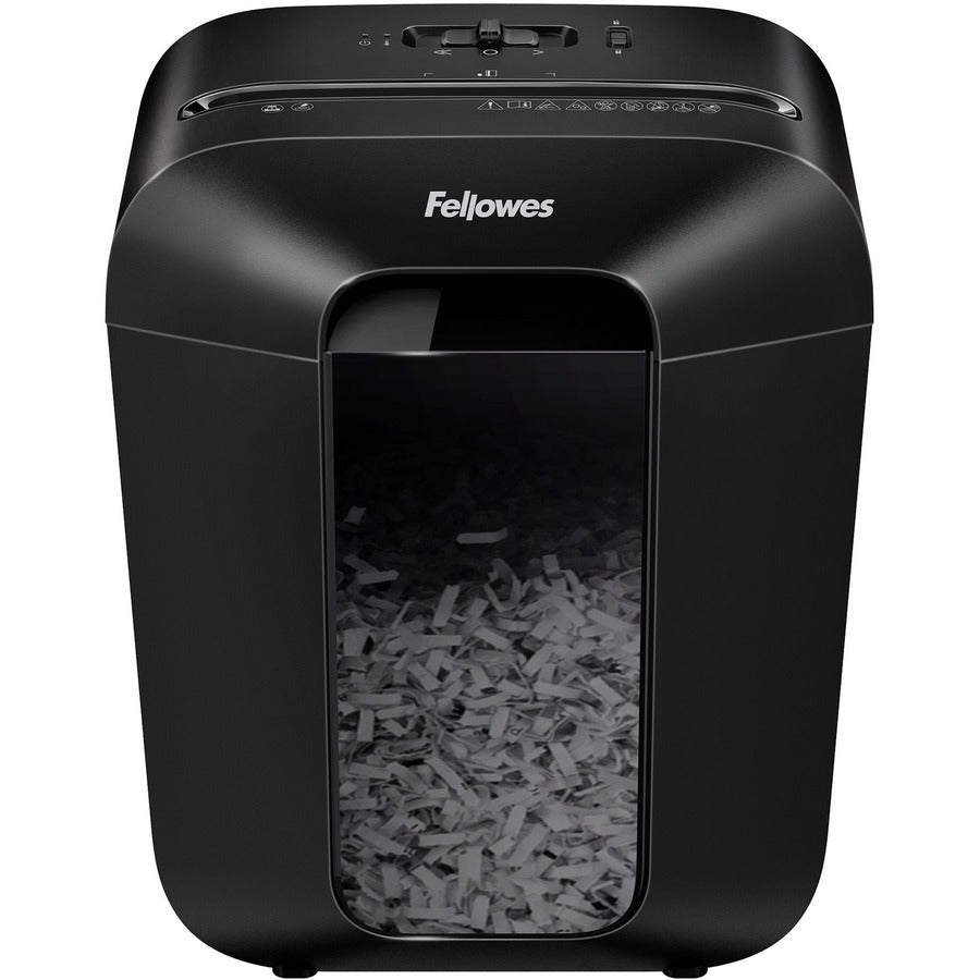 Powershred LX45 Cross-Cut Shredder, 8 Manual Sheet Capacity