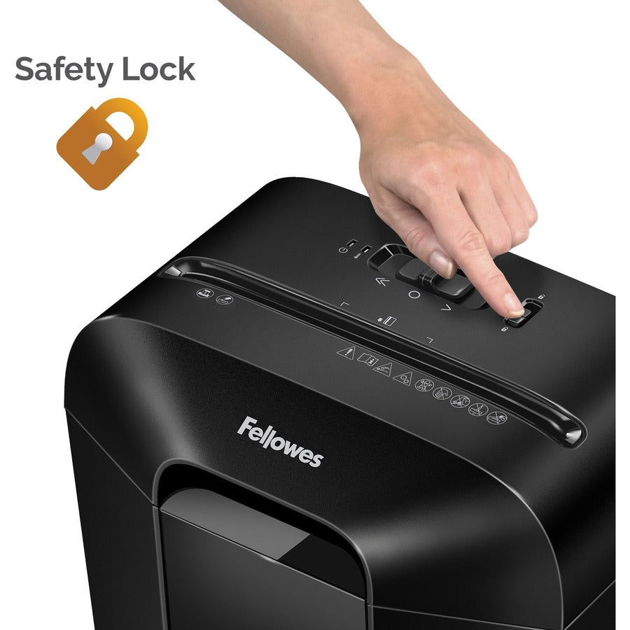 Powershred LX45 Cross-Cut Shredder, 8 Manual Sheet Capacity