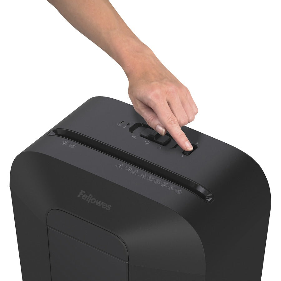 Powershred LX45 Cross-Cut Shredder, 8 Manual Sheet Capacity