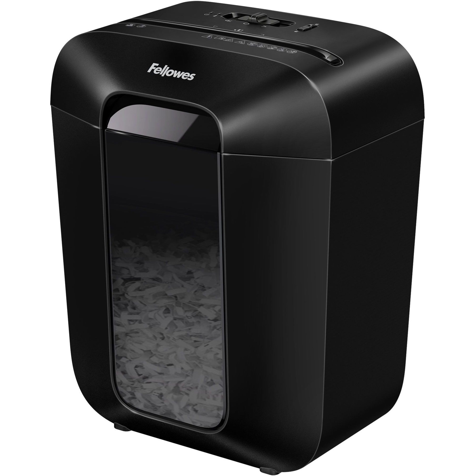 Powershred LX45 Cross-Cut Shredder, 8 Manual Sheet Capacity