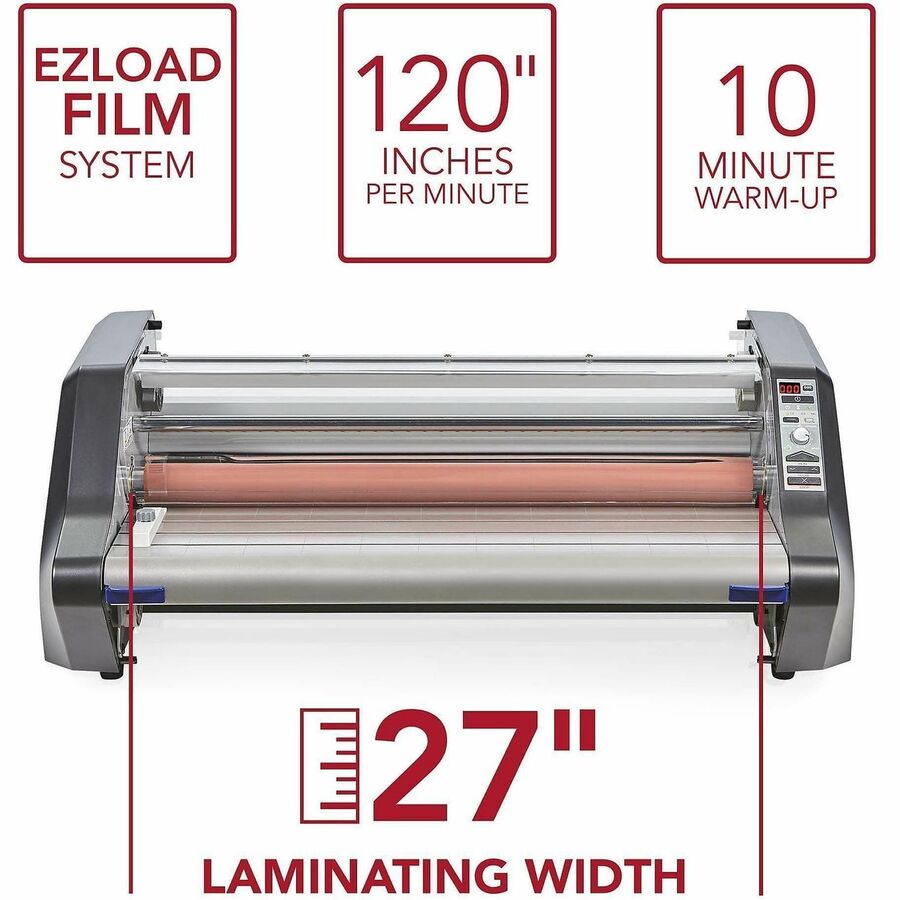 GBC Ultima 55 Thermal Roll EZ Load Laminator - Roll - 1" Core Diameter - 14" x 35" x 21