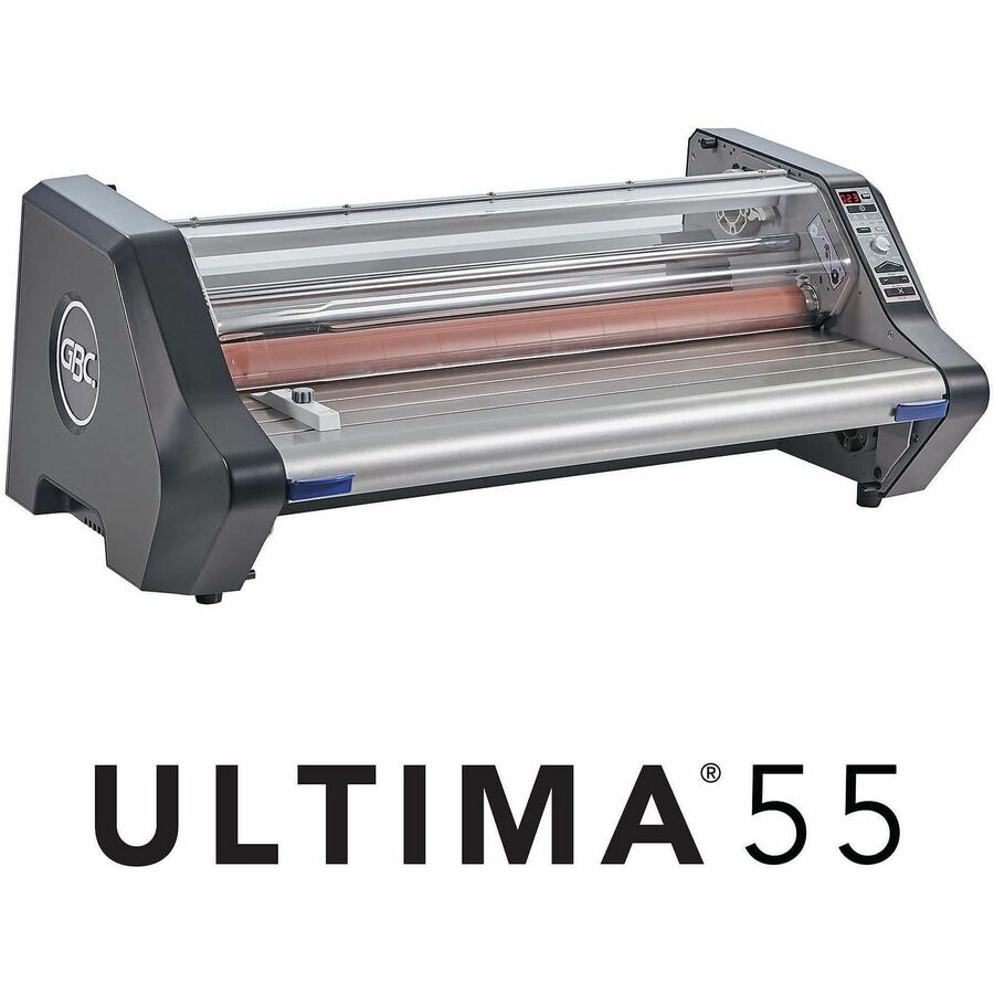 GBC Ultima 55 Thermal Roll EZ Load Laminator - Roll - 1" Core Diameter - 14" x 35" x 21