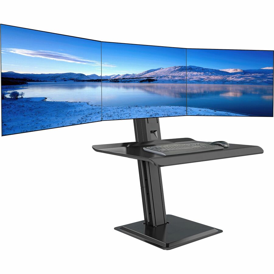 lorell-deluxe-light-touch-3-monitor-desk-riser-up-to-32-screen-support-35-height-x-26-width-x-273-depth-desk-black_llr03167 - 4